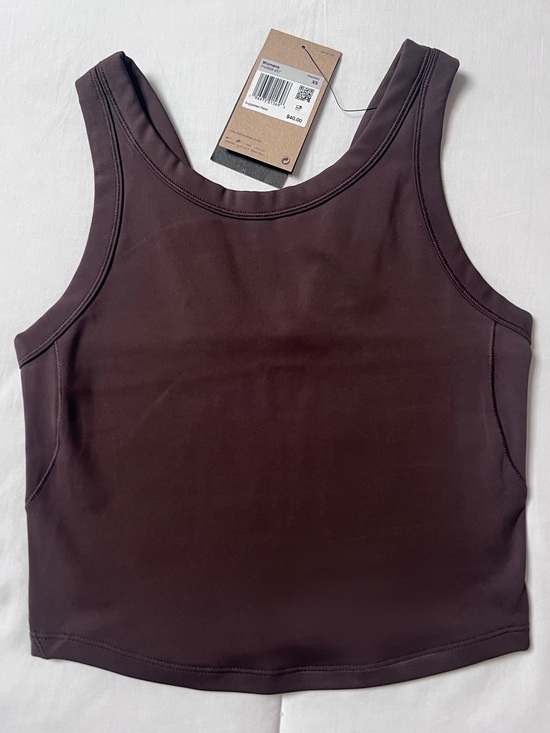 Nike Tops - NWT Nike Brown Tank